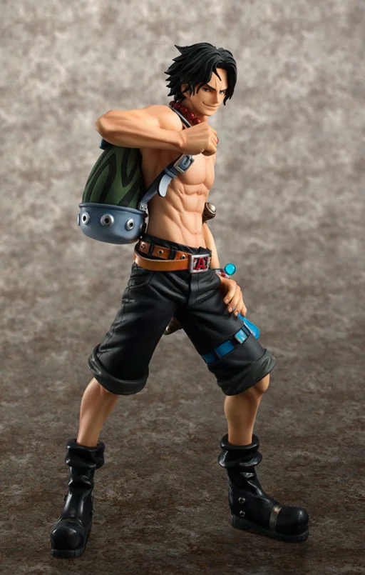 Японское аниме Один Кусок Portgas D Ace Luffy ПВХ фигурка игрушки годовщина специальный