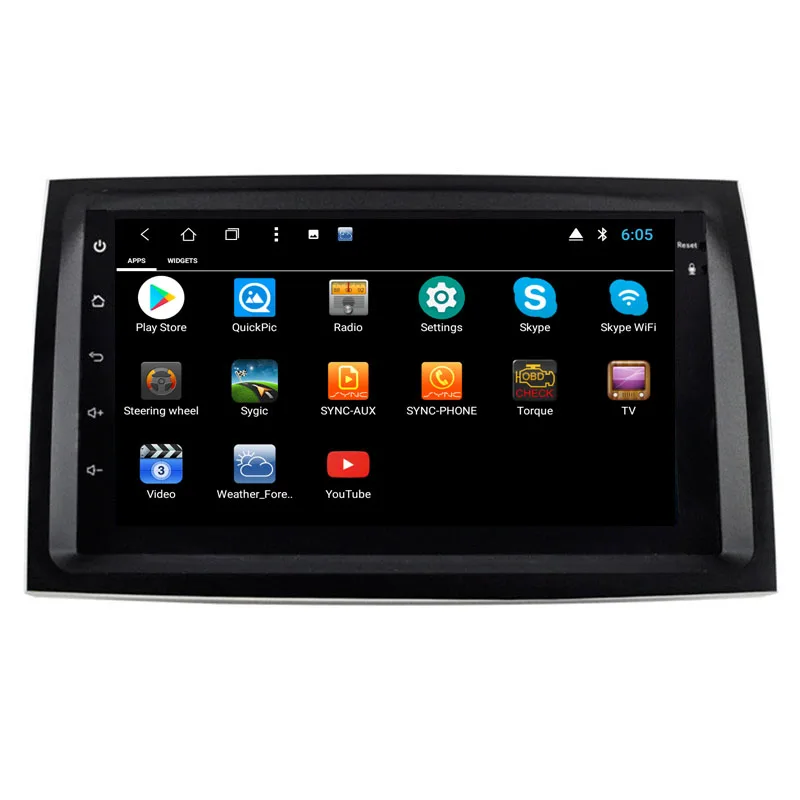 Best NaviTopia 7inch 8 core RAM 2G ROM 32G Android 8.1 Car Radio player for KIA Old Sorento 2009 2010 2011 2012 5