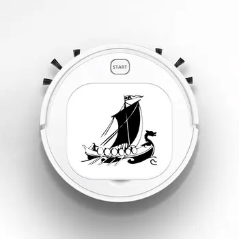 

Smart Robot Vacuum Cleaner Rechargeable USB Auto Sweeping Mop Clean Robot Sweeping Cleaner Fashion Logo Star Stripe Windshield