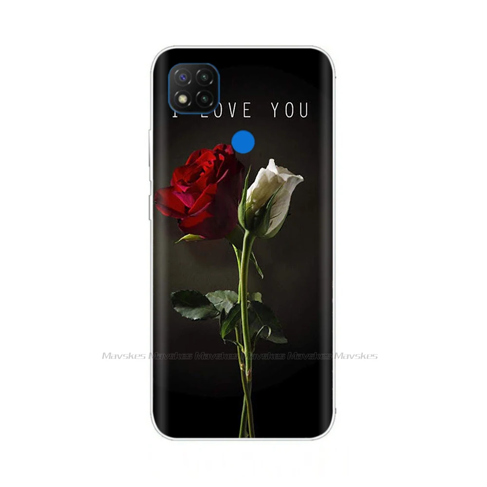 Ốp Lưng Cho Xiaomi Redmi 9C NFC Ốp Lưng Điện Thoại Điện Thoại Trường Hợp Cho Redmi 9C NFC Redmi9C 9 C NFC ốp Lưng Mềm Quỹ Ốp Lưng Coque xiaomi leather case handle Cases For Xiaomi