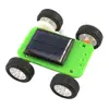 Solar Power Mini Car DIY Assembly Vehicle Kids Experiment Educational Toy Gift