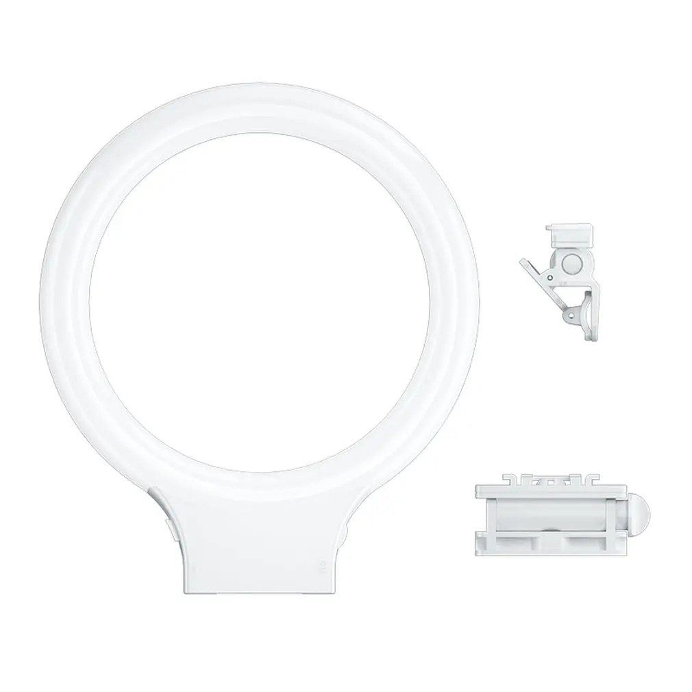 Live Fill Light Led Ring Light Fill Light Artifact Mobile Phone Beauty Flash Self-Timer Tripod Photography Light