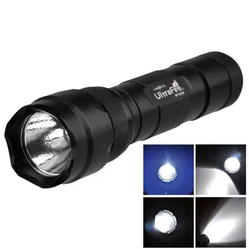 

1Pc Flashlight Portable Durable Practical Waterproof Multifunction Compact 5-Mode Flashlight LED Torch for Home Office
