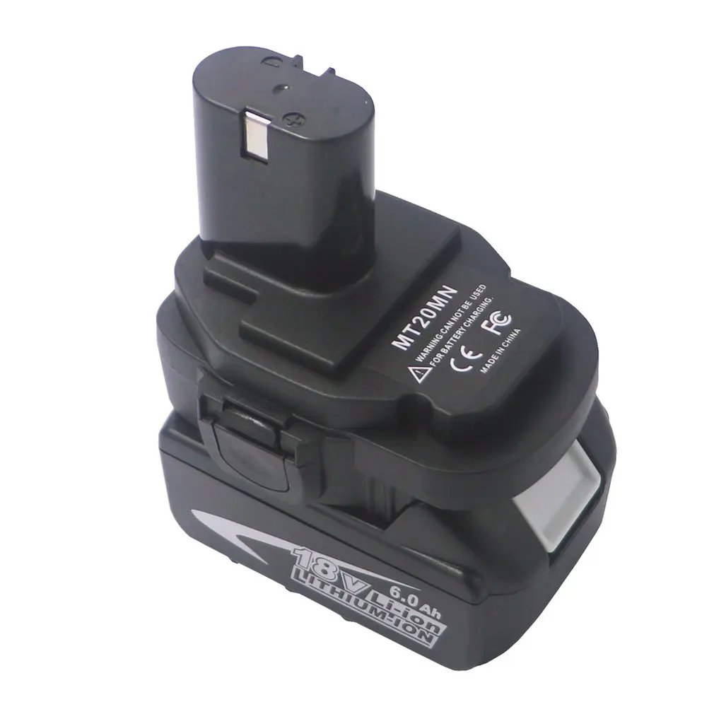 MT20MN 18V литий-ионная аккумуляторная батарея конвертировать в 18V NI-CD/никель-металлогидридные Зарядные устройства адаптер инструмент для makita бесшнурового електричюеского инструмента(батарея не входит в комплект