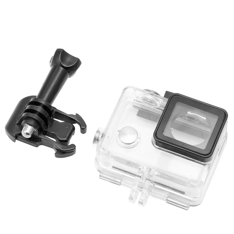 Боковая открытая Защитная Крышка корпуса чехол крепление для GoPro Hero 4/3