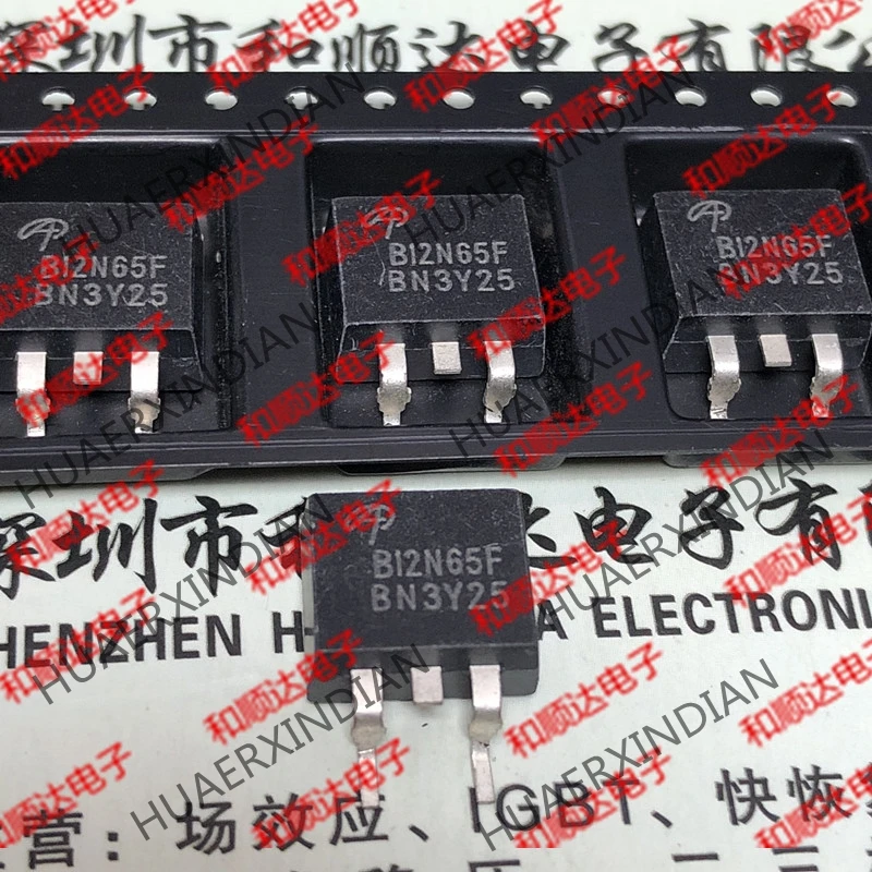 10 шт./лот B12N65F AOB12N65F-263 650V 12A на