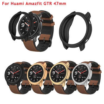

Watch Protector For Amazfit GTR 47mm Watch Case Electroplated Soft Watch Frame Protective Cover For Amazfit GTR 47mm Accessory