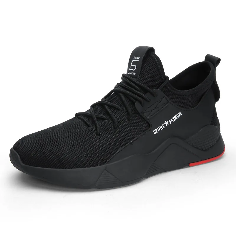 

2020 summer new breathable men's shoes tide Korean version of low-top single shoes men's sports casual running shoes