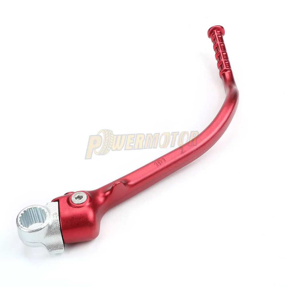 CNC алюминиевый кованый пусковой стартер рычаг педали для Honda CRF250R 2012