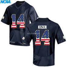 Новое поступление высокое качество ирландский Kizer#14 колледж футболка ограниченной серии Майки S-XXXL