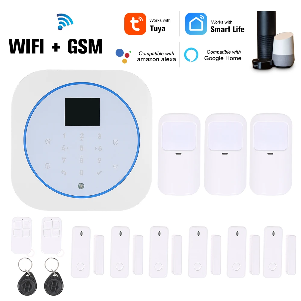 Инструкция tuya smart wifi gsm домашняя сигнализация