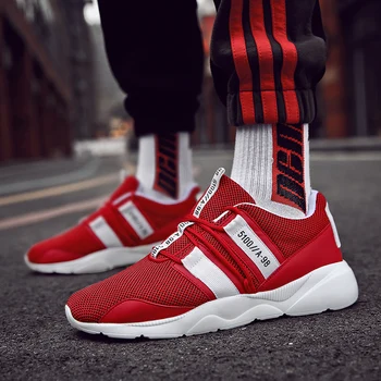 

Summer Mens Shoes Casual Air Cushion Sole Running Shoes for Men Jogging Sneakers for Women Breathable Mesh Couple Cozy Shoes Men