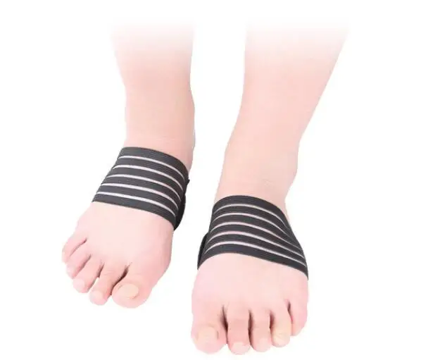500 Pairs Foot Insoles Arch Support Plantar Fasciitis Heel Aid Feet Cushion Fallen Heel Pain Relief Shock Healthy Beauty Poduct