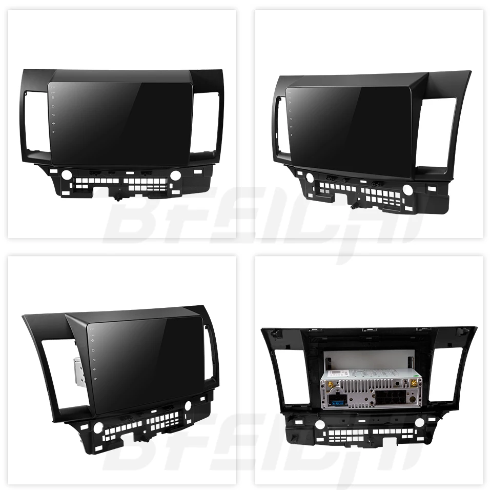 Автомобильный DVD для Mitsubishi Lancer 2005- с 10,1 дюймов 2 DIN gps Радио Видео плеер автомобильная навигация Android 9,0 PX6