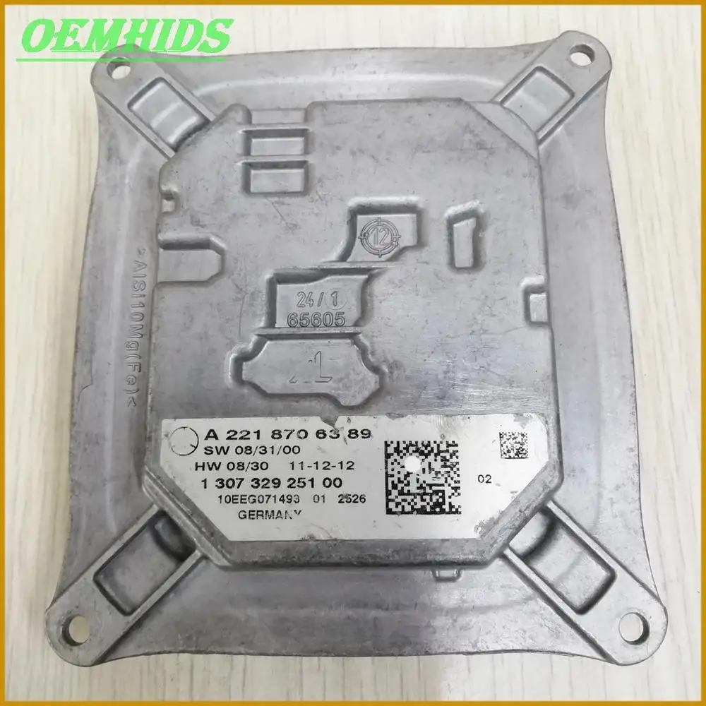 Балласт OEM A2218706389 A2219008001 оригинальный для 2011 2013 S550 W221 S Class S350 4matic ECU модуль блока
