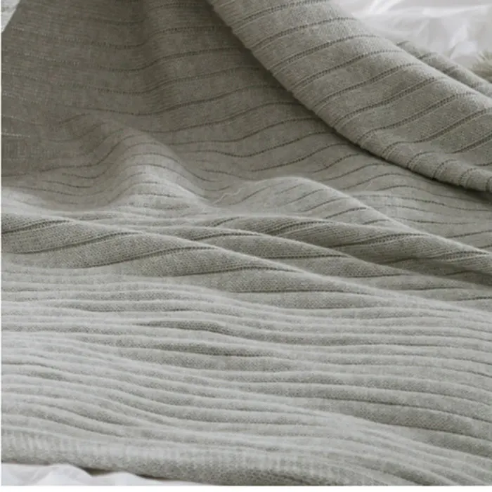 Soft Cotton Blanket Adorable Hair Ball Blanket Home Bedroom Knitted Blankets OCT998