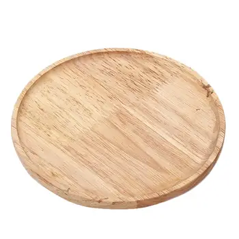 

1 Pc Fruit Tray Durable High Quality Sturdy Prime Fruit Tray Fruit Snack Tray Wooden Fruit Tray for Home Living Room