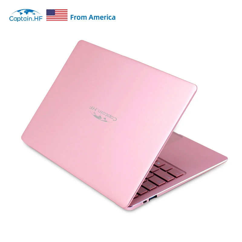 US Captain HF Ноутбук 14.0 дюймов FHD Intel J4100 128 ГБ 256 ГБ 512 ГБ 1024 ГБ SSD ноутбук Windows 10 двухдиапазонный WiFi USB3.0 ноутбук - Цвет: Pink 512GB