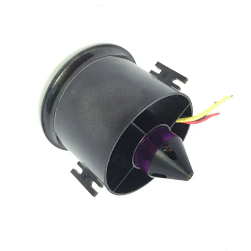 QX-MOTOR 70 мм 6 лезвий Ducted Fan EDF с 2839 3000kv/2822 3000kv Motor Brushless для радиоуправляемых моделей