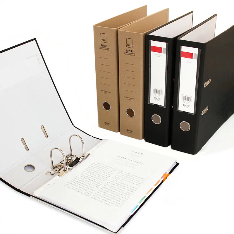 Ring binder format a4 folders for work office storage 