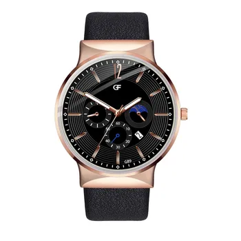 

2020 NEW Luxury Brand Men Sports Watches Montre Men's Quartz Clock Male Military Leather Wrist Watch часы мужские наручные