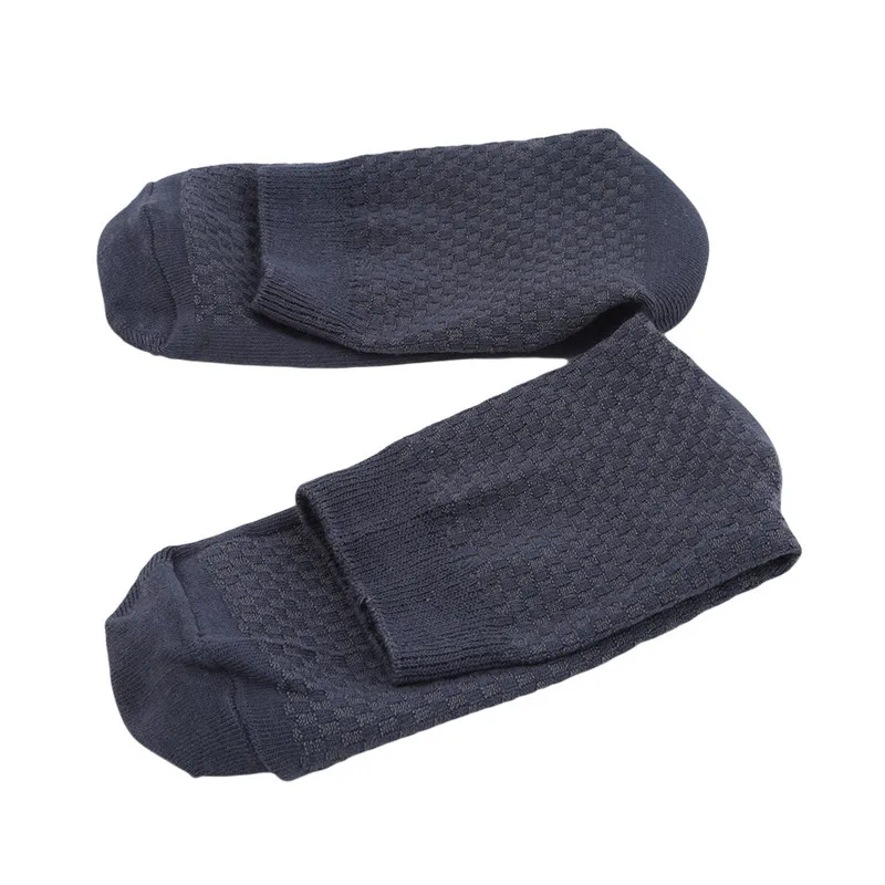 Men grey Модные носки для мужчин и женщин, смешанные в трубке носки Простые четыре сезона можно носить от запаха ног носки одежда аксессуары - Цвет: Men grey