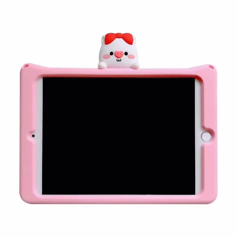 Мягкий чехол-подставка для Ipad 2, 3, 4 Mini 1 2 3 Pro 9,7, силиконовый чехол для iPad 9,7 планшета Air 2 Mini 4 Mini 5+ ручка - Цвет: For ipad mini 1 2 3