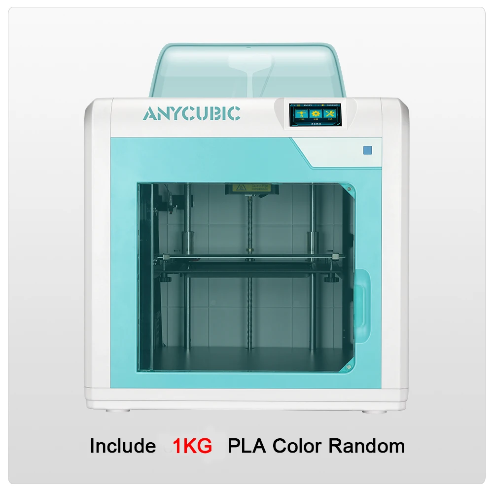 4Max Pro anycubic ANYCUBIC 4Max Pro 3d принтер комплект 3d принтер anycubic большая сборка Нити Экструдер комплект impressora 3d Экструдер 3d принтер - Цвет: 4Max Pro anycubic