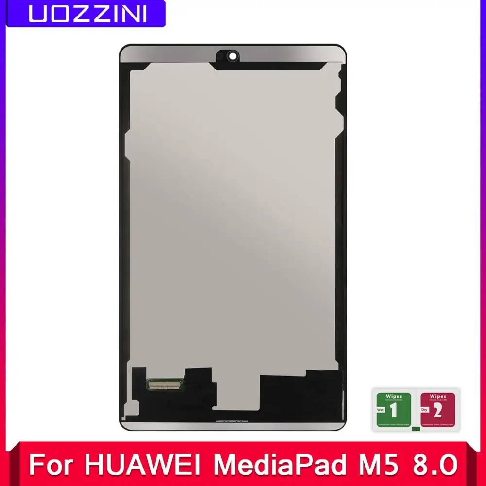 

5 Pcs/Lot For Huawei MediaPad M5 8.0 inch 100% Tested AAA Grade LCD Display Touch Screen Digitizer Assembly
