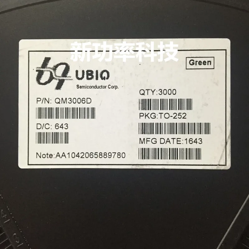 QM4014D originalUBIQ MOSFET TO-252 10 шт./партия