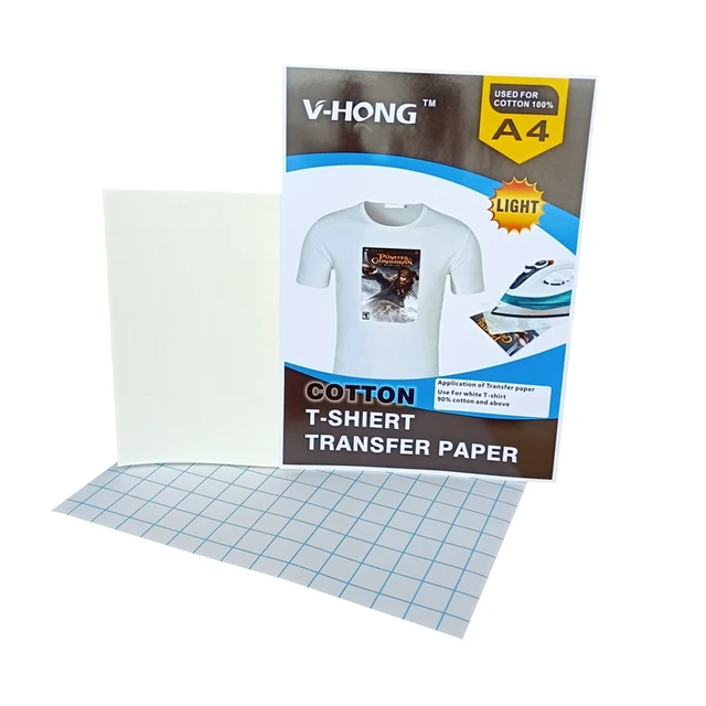 DIY Heat Transfer Paper for T-Shirt - China Digital Inkjet