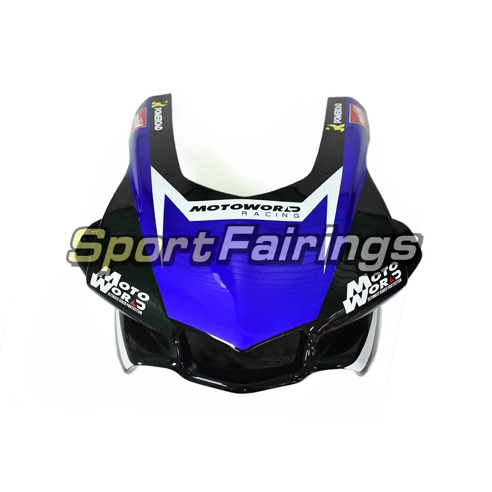 Обтекатели для Yamaha YZF R1 стекловолокна кузов YZF1000 15, 16, 17, 18, 19, капоты цвет: черный, синий крышки панелей