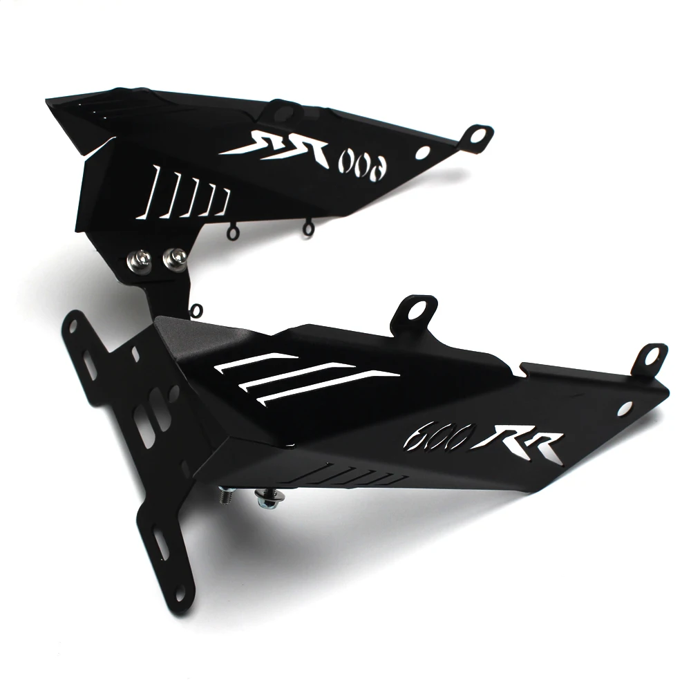 black Держатель номерного знака для HONDA CBR600RR CBR 600 RR 2007-2012 08 09 10 11 мотоцикл Fender Eliminator номерной знак кронштейн - Цвет: black