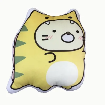35 см Sumikko Gurashi модные Аниме Мягкие плюшевые подушки пушистая подушка кукла мультфильм игрушки унисекс подарки на день рождения Новинка - Цвет: see chart