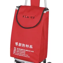 Manufacturers Wholesale Portable Shopping Small Trailer Grocery Shopping Luggage Trolley Climbing Stairs Foldable Household Lugg