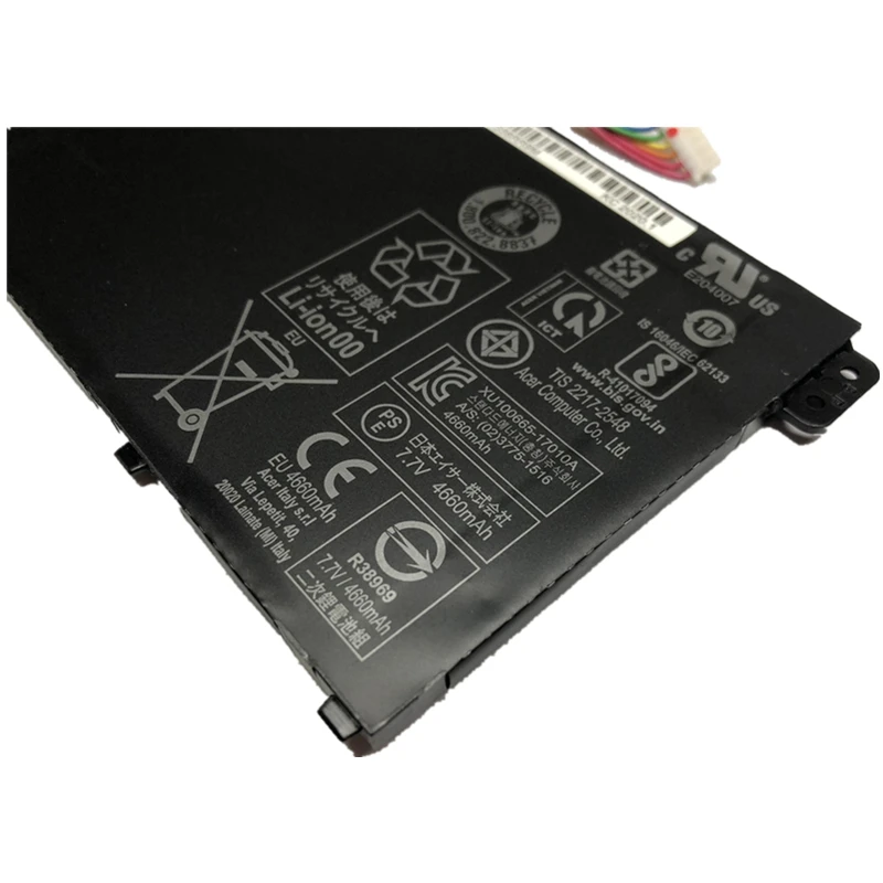 Onevan Novo 7.7v 37wh Ap16m5j Bateria do Portátil para Acer Aspire para Aspire A31521 A31551 Es1 A114 A315 Kt.00205.004 - Imagem 5