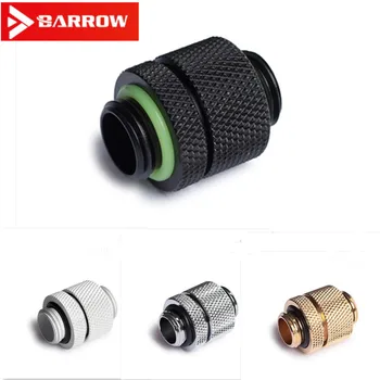 

Barrow White Black Silver Gold G1 / 4 "Male to Male Rotary Connectors / Extenders (15-16.5mm) PC water cooling system THDJ15-V1