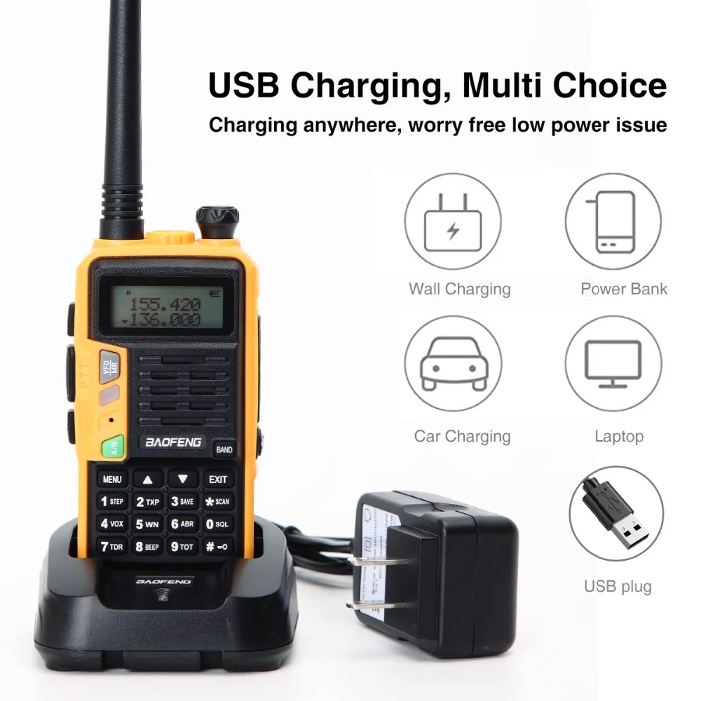 best two way radios BaoFeng UV-S9 Plus High Power 8W/10W 50km Long Range  Walkie Talkie Transceiver CB Radio upgrade of uv-5r Portable Radio Hunting long range walkie talkies 1000 miles