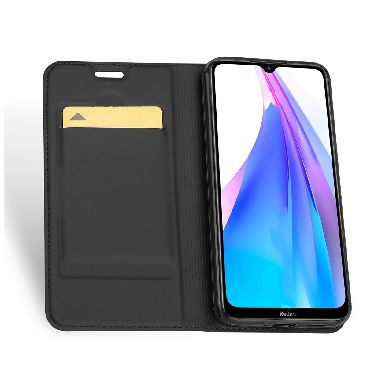 Для Xiao mi Red mi Note 8T чехол Роскошный кожаный тонкий Чехол-книжка с магнитной подставкой и отделениями для карт для mi Note 10 mi CC9 Pro