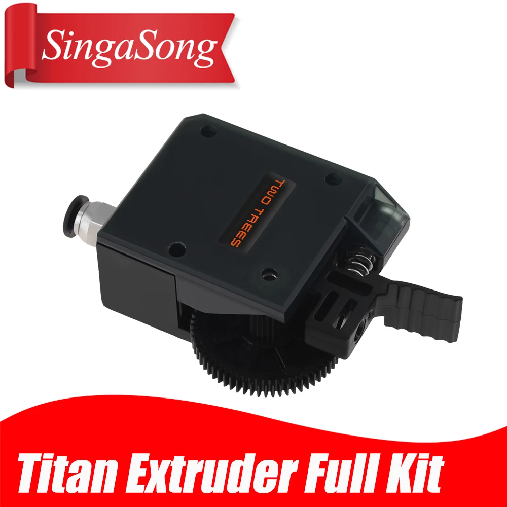

titan Extruder Full Kit with NEMA 17 Stepper Motor for 3D Printer support both Direct Drive and Bowden Mounting Bracket