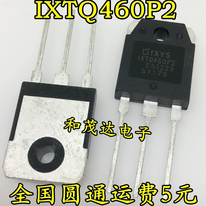 2 шт./IXTQ460P2 TO-3P 500V24A