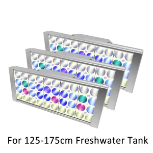 Image 1 - Lumière led pour Aquarium de lumière de réservoir de poissons de lampe à led pour laquarium de plantes deau douce 