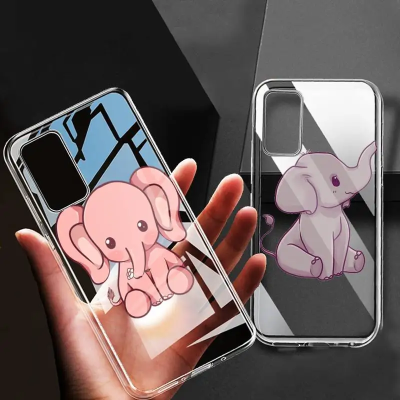 Custodia Per Telefono Elefante Kawaii Lefantes Anime Cif Per Samsung Galaxy S20 Plus Ultra S10E S6 S7Edge S8 S9 S10 Plus S10 S20Lite Cover