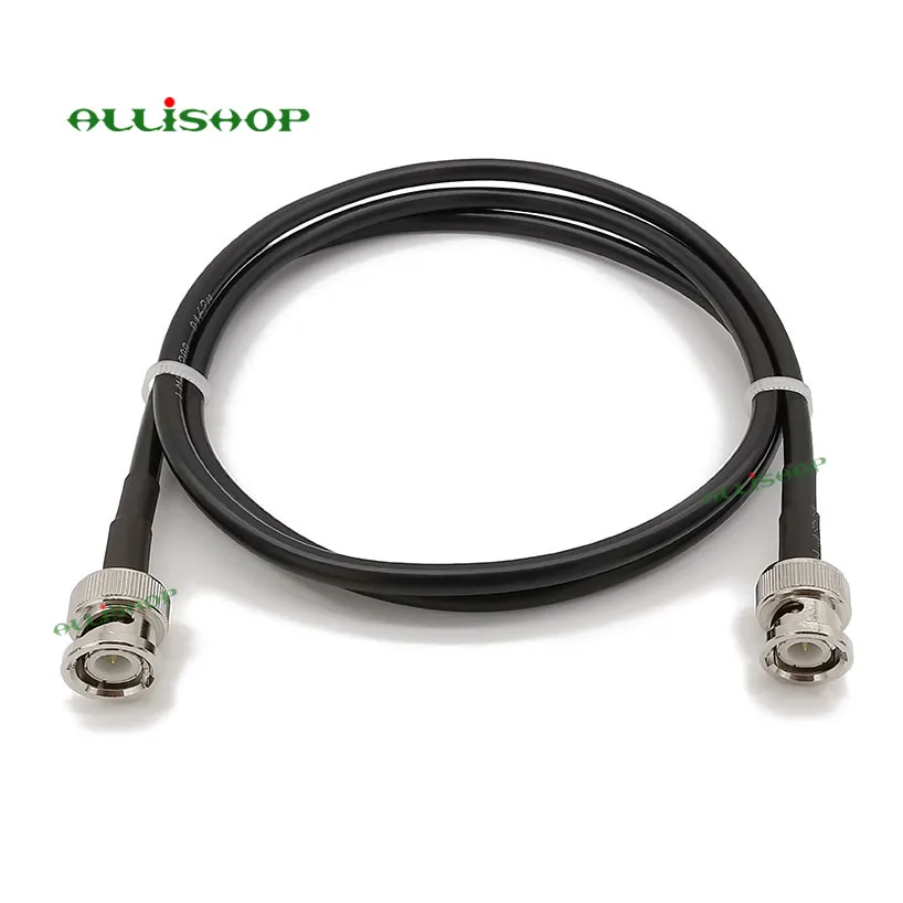 Коаксиальный удлинитель BNC (папа)-BNC (папа) LMR195 RF Кабель с разъемом для антенны