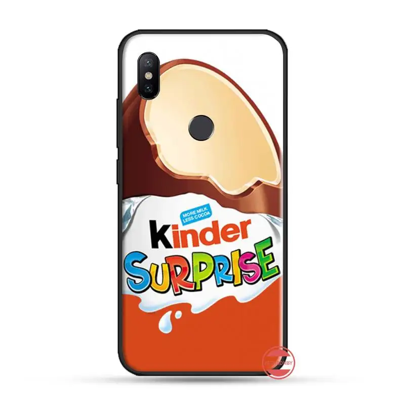Trolly egg KINDER JOY Surprise Phone Case For Xiaomi Redmi 4x 5 plus 6A 7 7A 8 10 mi8 8lite 9 note 4 5 6 7 8 pro 