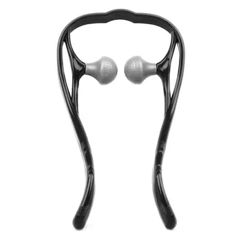 

Manual Multifunction Roller Ball Neck Back Shoulder Cervical Massager Relaxer