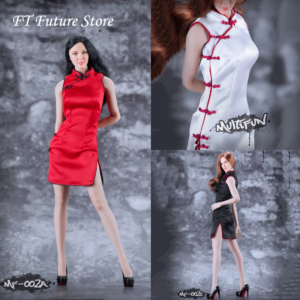 VF09A/B 1/6 масштабный женский комплект одежды Fighting Firl черный/белый комплект одежды женские фигурки игрушки для тела 12 дюймов