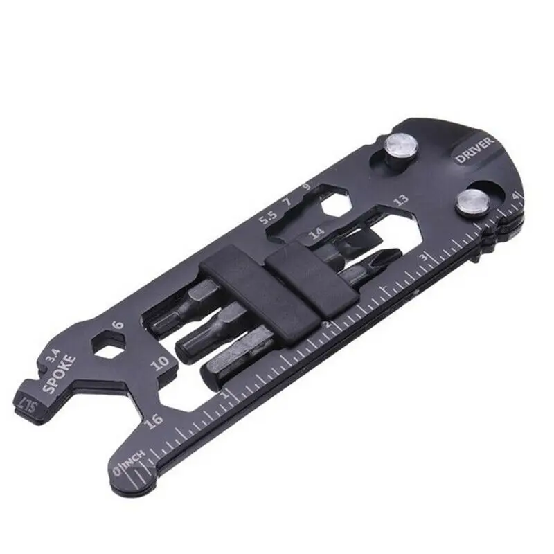Инструмент для ремонта велосипеда Многофункциональный портативный прочный для горного велосипеда на открытом воздухе