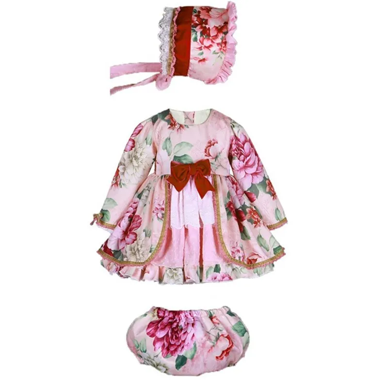 3 шт. винтажное платье-пачка с помпонами | Детская одежда и обувь