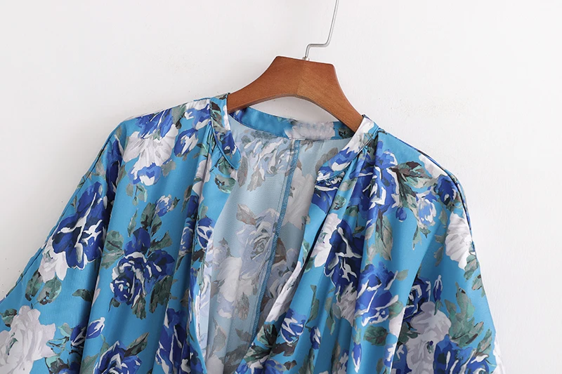 Summer jumpsuit casual womens clothing printing rompers womens jumpsuit wide leg jumpsuit